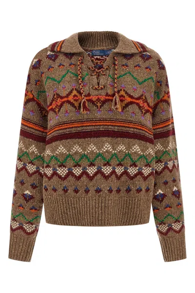 POLO RALPH LAUREN JACQUARD SWEATER