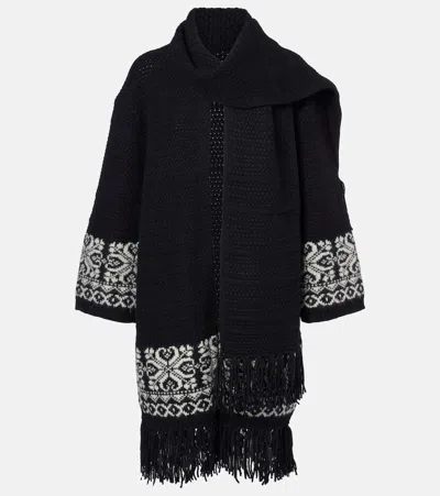 Polo Ralph Lauren Simple And Versatile Knit Cardigan In Black
