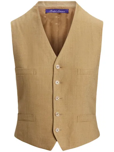 Polo Ralph Lauren Jaiden Waistcoat In Neutrals