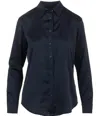 Polo Ralph Lauren Jamelko Long Sleeve Button Front Shirt In Blue