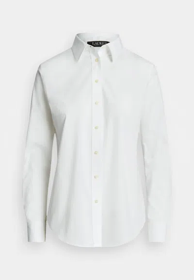 Polo Ralph Lauren Jamelko Long Sleeve Shirt In White