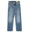 Polo Ralph Lauren Janara Straight Jeans In Blue