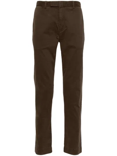 Polo Ralph Lauren Jarret Trousers In Brown