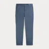 Polo Ralph Lauren Jarrett Stretch Slim Fit Sateen Pant In Blue Corsair