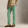 Polo Ralph Lauren Jarrett Stretch Slim Fit Sateen Pant In Faded Mint