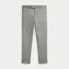 Polo Ralph Lauren Jarrett Stretch Slim Fit Sateen Trouser In Black