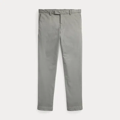 Polo Ralph Lauren Jarrett Stretch Slim Fit Sateen Trouser In Black
