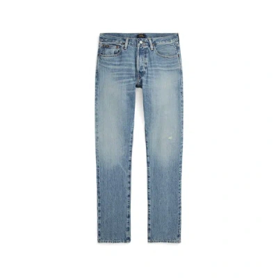 Polo Ralph Lauren Jean En Coton In Blue