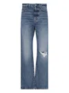 Polo Ralph Lauren Straight Leg Trousers Distressed Detail