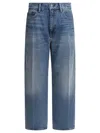 Polo Ralph Lauren Trousers Denim Belt Loops In Blue