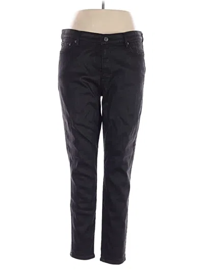 Pre-owned Polo Ralph Lauren Jeans In Black