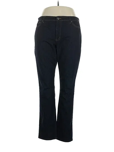 Pre-owned Polo Ralph Lauren Jeans In Blue