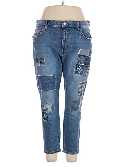 Pre-owned Polo Ralph Lauren Jeans In Blue