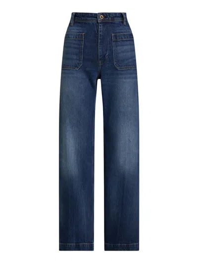 Polo Ralph Lauren Jeans Boot In Blue