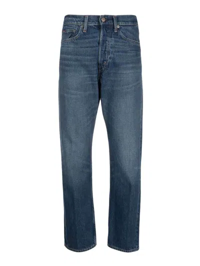 POLO RALPH LAUREN RLXD STR CRP-CROPPED-STRAIGHT