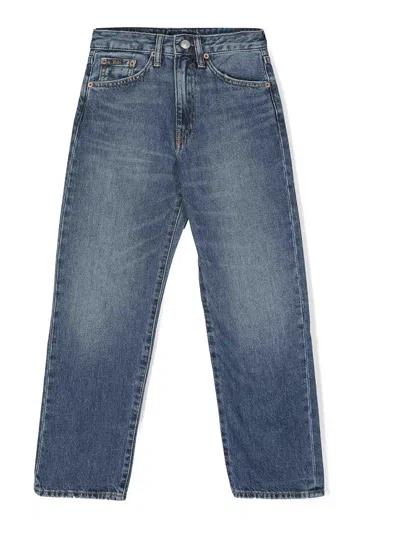 Polo Ralph Lauren Kids' Jeans In Blue