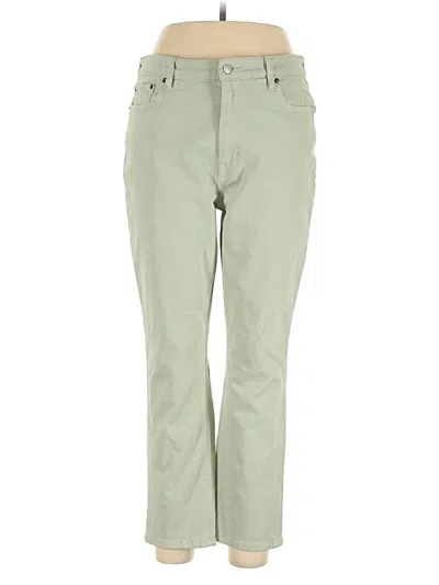 Pre-owned Polo Ralph Lauren Jeans In Green