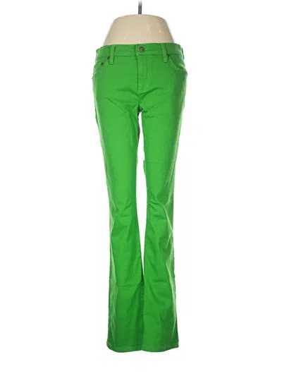 Pre-owned Polo Ralph Lauren Jeans In Green