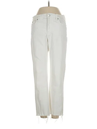 Pre-owned Polo Ralph Lauren Jeans In Ivory