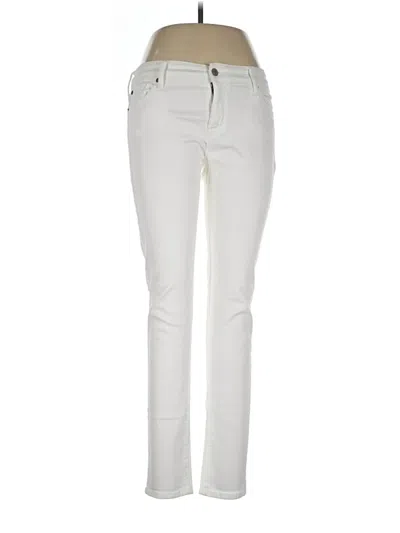 Pre-owned Polo Ralph Lauren Jeans In Ivory