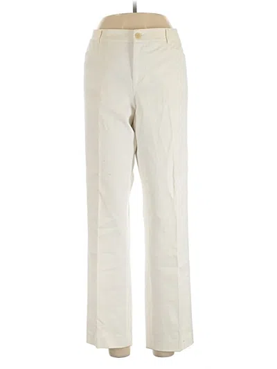 Pre-owned Polo Ralph Lauren Jeans In Ivory