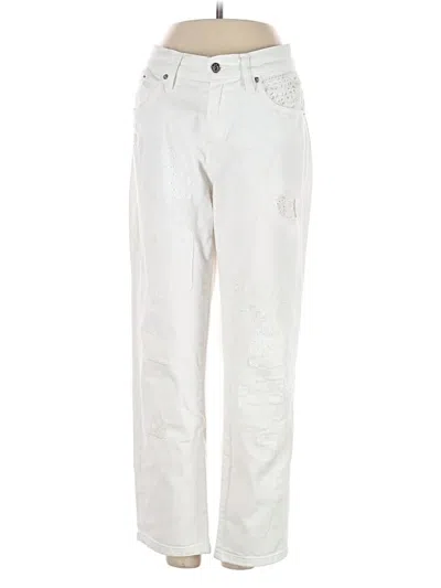 Pre-owned Polo Ralph Lauren Jeans In Ivory