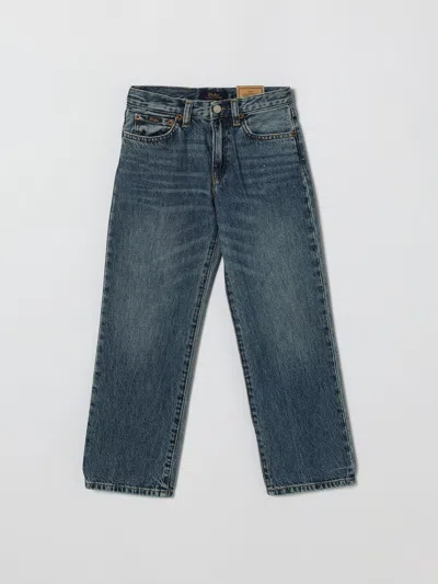 Polo Ralph Lauren Jeans Kids  In Blue