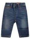 Polo Ralph Lauren Jeans Lavaggio Medio In Blue