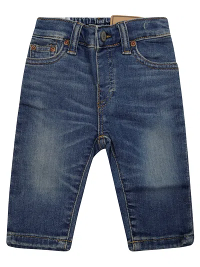Polo Ralph Lauren Jeans Lavaggio Medio In Blue
