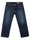 Polo Ralph Lauren Jeans Lavaggio Medio In Blue
