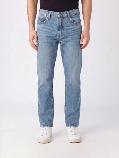 Polo Ralph Lauren Jeans Men Color Gnawed Blue