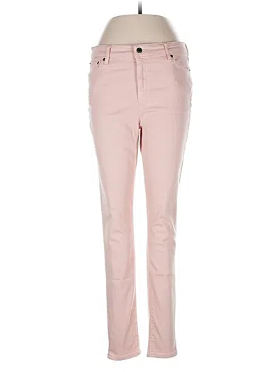 Pre-owned Polo Ralph Lauren Jeans In Pink