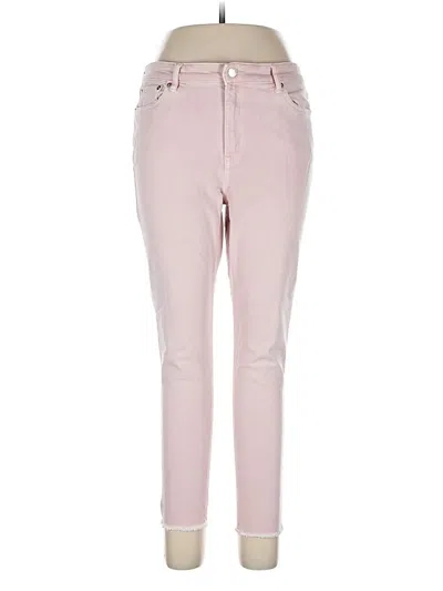 Pre-owned Polo Ralph Lauren Jeans In Pink