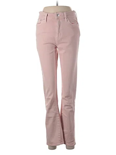 Pre-owned Polo Ralph Lauren Jeans In Pink