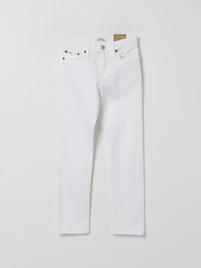 Polo Ralph Lauren Kids' Jeans  In Denim