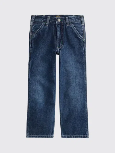 Polo Ralph Lauren Jeans  Kids Color Blue