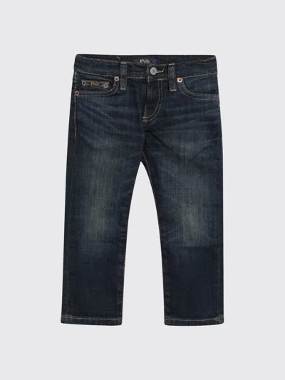 Polo Ralph Lauren Jeans Kids  In Blue