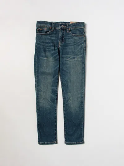 Polo Ralph Lauren Jeans  Kids Color Blue