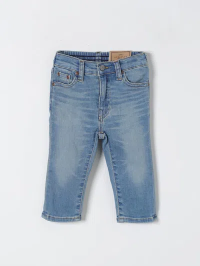 Polo Ralph Lauren Babies' Jeans  Kids Color Blue