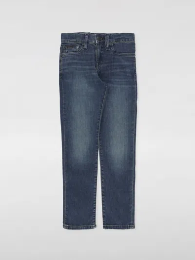 Polo Ralph Lauren Jeans  Kids Color Blue In Blau