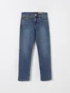 Polo Ralph Lauren Jeans  Kids Color Denim In Denim