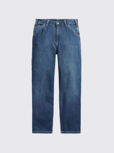 Polo Ralph Lauren Jeans  Kids Color Denim In Blue