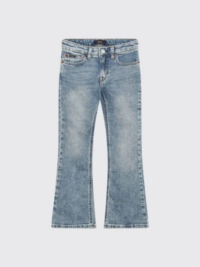 Polo Ralph Lauren Jeans Kids  In Blue