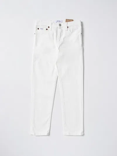Polo Ralph Lauren Jeans  Kids Color White