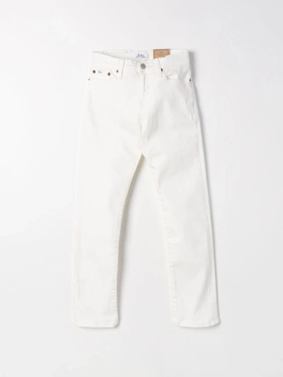 Polo Ralph Lauren Jeans  Kids Color White