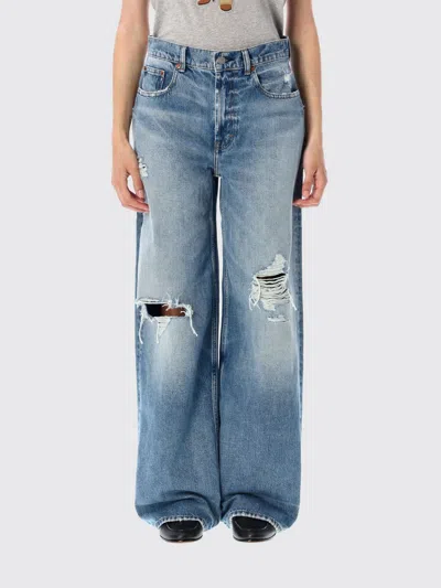 Polo Ralph Lauren Jeans  Donna Colore Denim In Blue