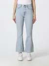 Polo Ralph Lauren High-rise Cropped Jeans In Denim