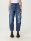 Polo Ralph Lauren Jeans  Woman Color Denim In Blue