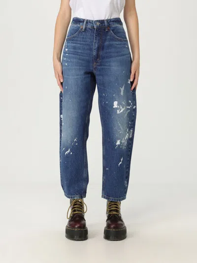 Polo Ralph Lauren Jeans  Woman Color Denim In Blue