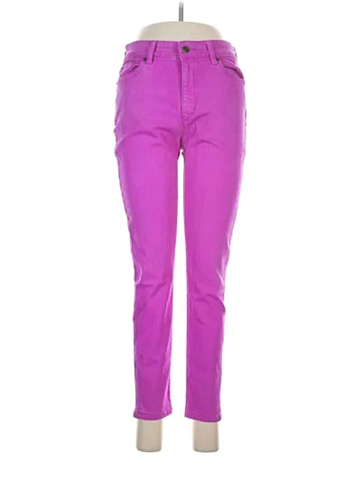 Pre-owned Polo Ralph Lauren Jeans In Purple